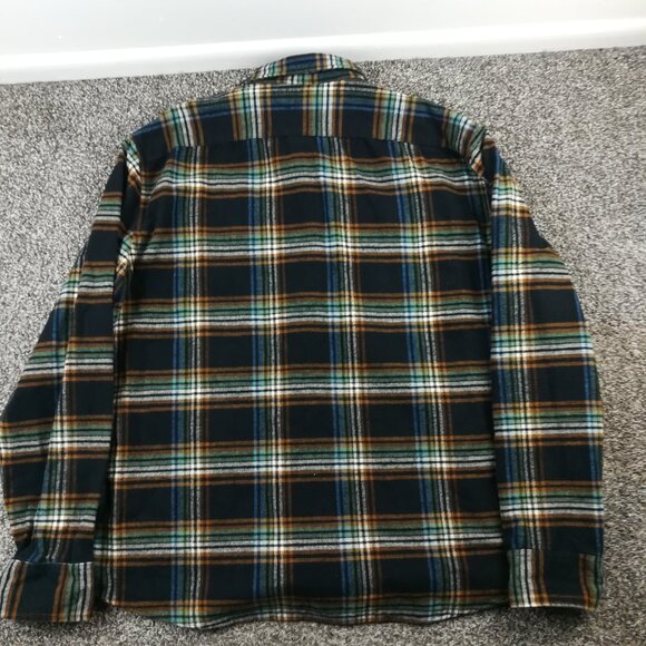 NWT LL Bean Shirt Flannel 1933 Chamois L/S Button Plaid Mens 2XL Slim Fit - Picture 5 of 8